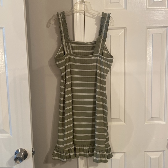 Rosetta Ruffled Mini Dress - Picture 6 of 7